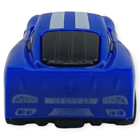Çek Bırak Nascar Arabası 10.5 Cm - BP-035-MAVİ