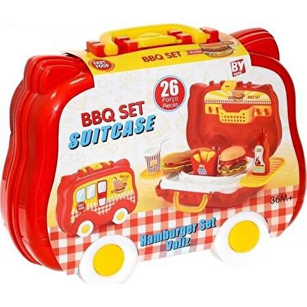 Özb Bbq Set Valiz BP-564