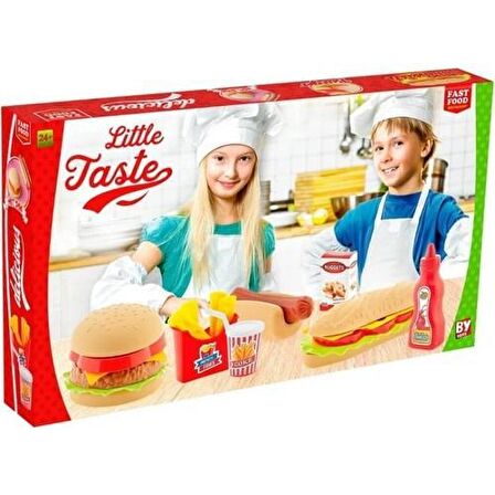 Özb Lıttle Taste Fastfood Set BP-571