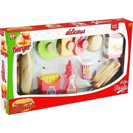 Özb Lıttle Taste Fastfood Set BP-571