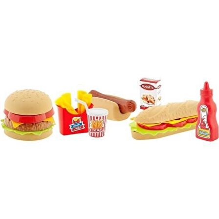 Özb Lıttle Taste Fastfood Set BP-571