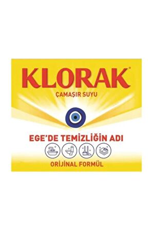 Klorak Çamaşır Suyu 940 ml x 5 Adet