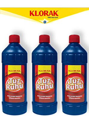 TUZ RUHU 550 ML 3 ADET