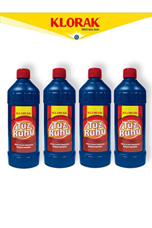 TUZ RUHU 550 ML 4 ADET