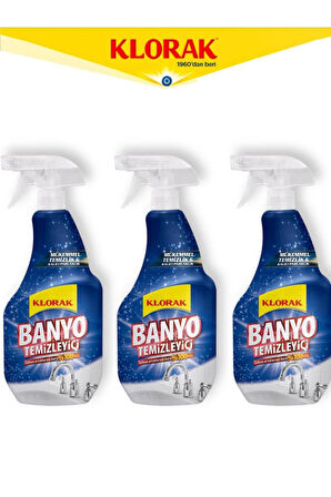 BANYO TEMİZLEYİCİ 750 ML 3 ADET