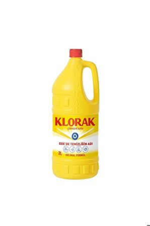 Klorak Çamaşır Suyu 2lt