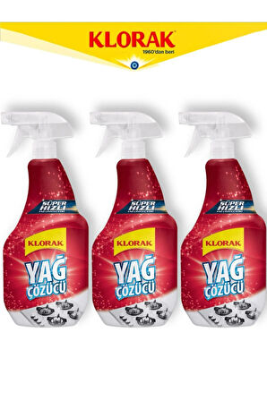 YAĞ ÇÖZÜCÜ 750 ML 3 Adet