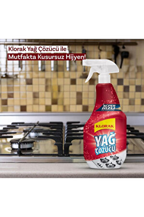 YAĞ ÇÖZÜCÜ 750 ML 3 Adet