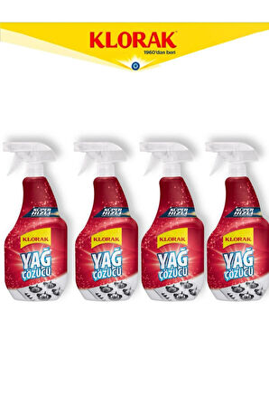 YAĞ ÇÖZÜCÜ 750 ML 4 Adet