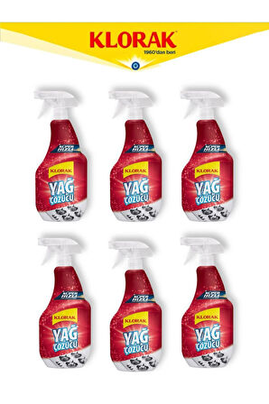YAĞ ÇÖZÜCÜ 750 ML 6 Adet