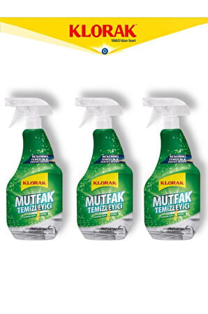 MUTFAK TEMİZLEYİCİ 750 ML 3 ADET