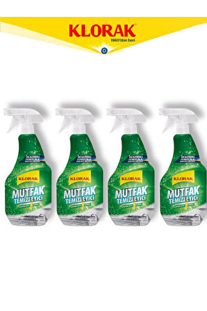 MUTFAK TEMİZLEYİCİ 750 ML 4 ADET