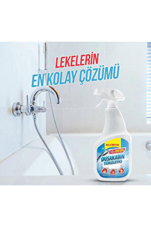 DUŞAKABİN TEMİZLEYİCİ 750 ML 4 ADET