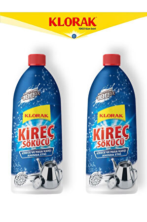 KİREÇ SÖKÜCÜ 750 ML 2 ADET