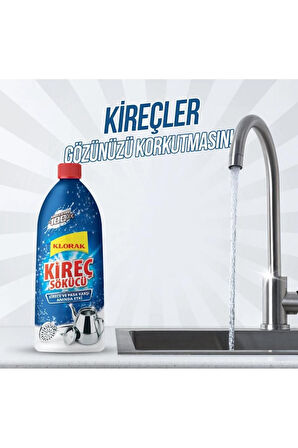 KİREÇ SÖKÜCÜ 750 ML 2 ADET