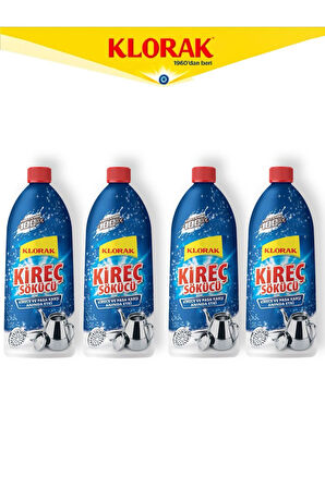 KİREÇ SÖKÜCÜ 750 ML 4 ADET