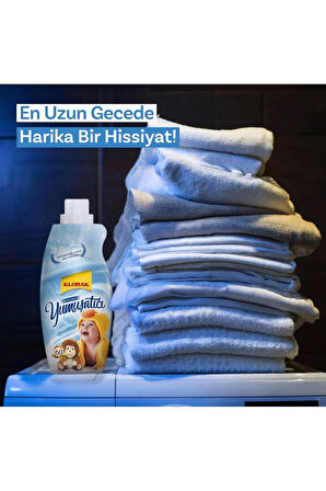 Yumuşatıcı Sensitive 1440 ml. 60 Yıkama (3 Adet)