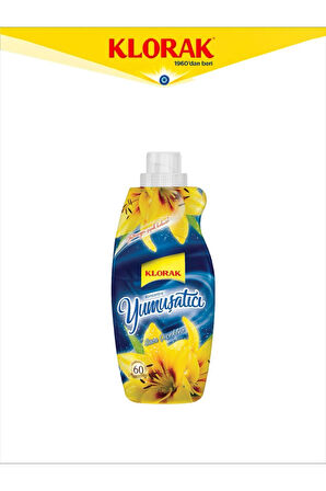 Konsantre Yumuşatıcı Sarı Çiçekler 1440 ml
