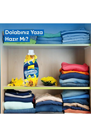 Yumuşatıcı Sarı Çiçekler 1440 ml. 60 Yıkama (6 Adet)