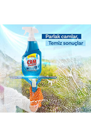CAM TEMİZLEYİCİ 925 ML 2 ADET