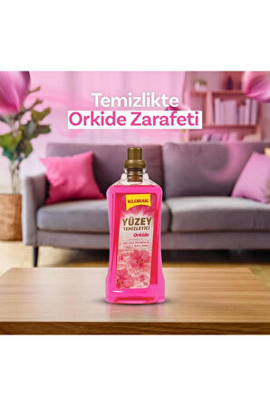 YÜZEY TEMİZLEYİCİ ORKİDE 1000 ML 3 Adet