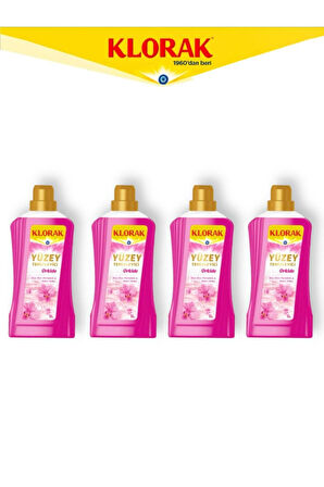 YÜZEY TEMİZLEYİCİ ORKİDE 1000 ML 4 Adet