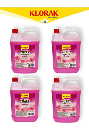YÜZEY TEMİZLEYİCİ ORKİDE 4000 ML 4 Adet