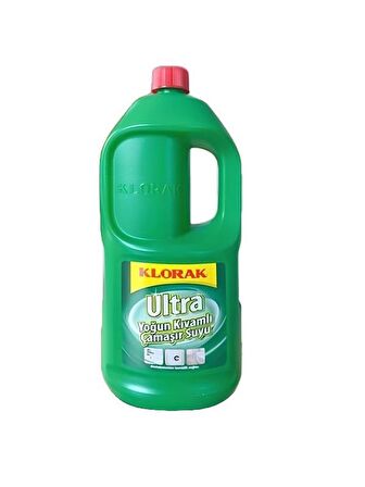 KLORAK ULTRA YOĞUN ÇAMAŞIR SUYU 1850 ML