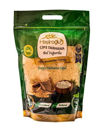 Haşiroğlu Bol Yoğurtlu Doğal Tarhana Cips 450 g e