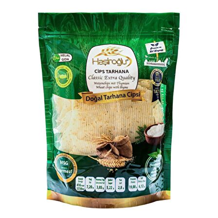 Haşiroğlu Doğal Tarhana Cips 225 g e