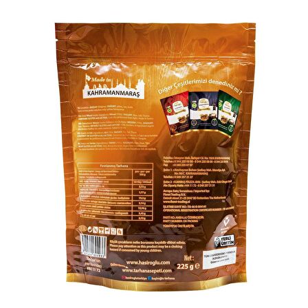 Haşiroğlu Fırınlanmış Doğal Tarhana Cips 225 g e