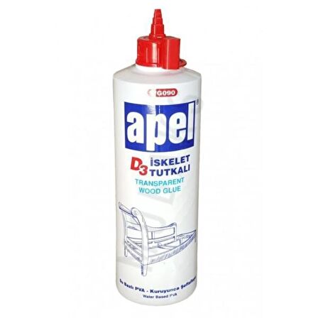 Apel D3 İskelet Tutkalı 700 Gr (Net 650 gr)