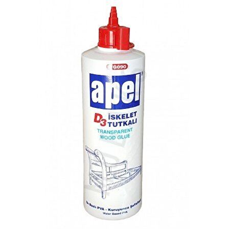 Apel D3 İskelet Tutkalı Şeffaf 700 gr ( Net 650 gr)