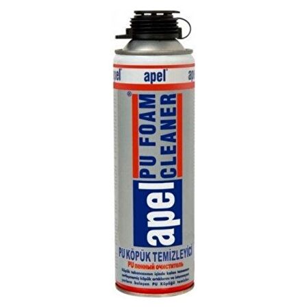 Apel Köpük Temizleyici Sprey 500 Ml