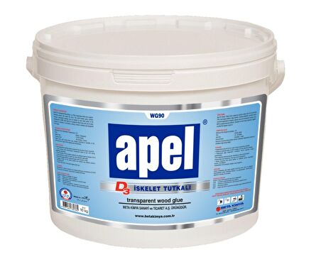 Apel D3 Süper İskelet Tutkalı 10 Kg