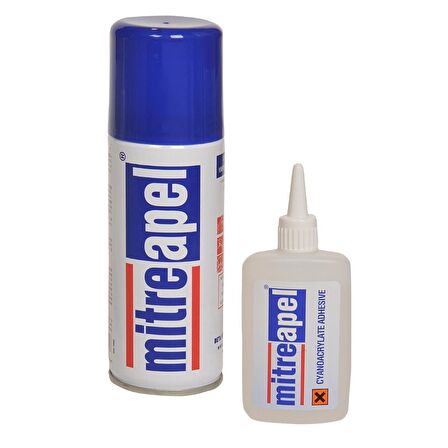 Mitre Apel Hızlı Yapıştırıcı 400 Ml+100 Ml