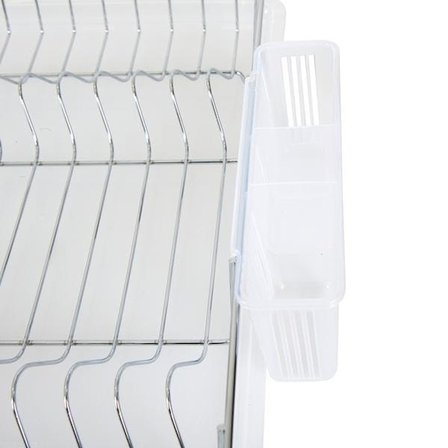 Teknotel Tek Katlı Bulaşıklık - Krom