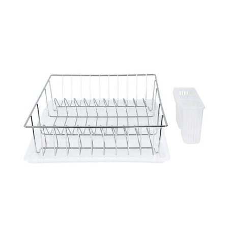 Teknotel Tek Katlı Bulaşıklık - Krom