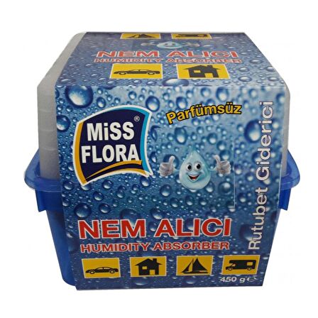 Miss Flora Nem Alıcı 450 g