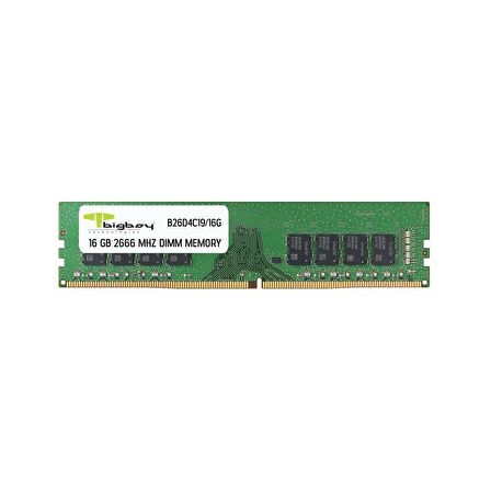 Bigboy 16GB DDR4 2666MHz CL19 Masaüstü Rami
