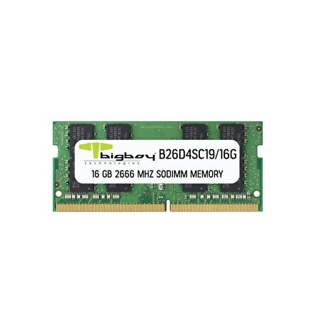 Bigboy 16GB DDR4 2666MHz CL19 Notebook Rami