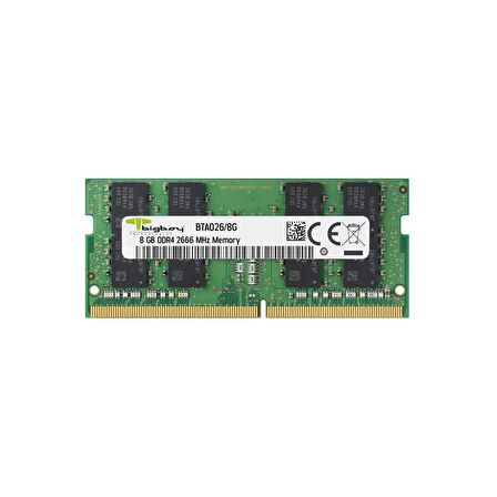 Bigboy BTA026/8G 8 GB DDR4 2666Mhz CL19 Apple Notebook Bellek
