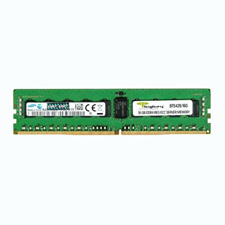 Bigboy BTS429/16G 16 GB DDR4 2933Mhz CL21 2Rx4 ECC Registered Sunucu Bellek