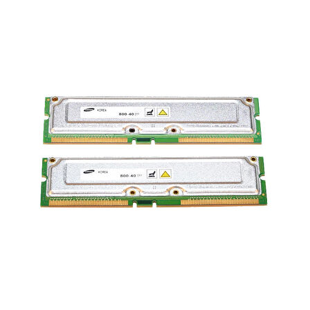 Bigboy BTH-XU800/256 256 MB DDR  (2X128 MB) RDRAM Workstatıon Bellek