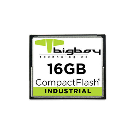 Bigboy BTCFI110-16G 16 GB Industrial Compact Flash Hafıza Kartı