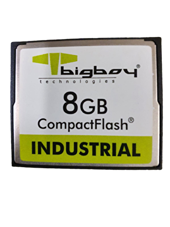 Bigboy BTCFI110-8G 8 GB Endustriyel Compact Flash Hafıza Kartı
