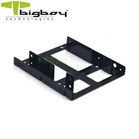 Bigboy BK-BR35-2 2.5 inch 2 Li Metal Yuva Çevirici Disk Kızağı