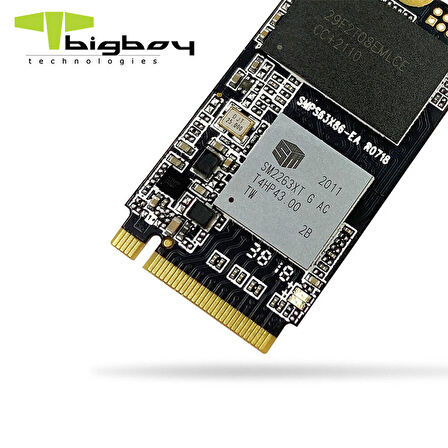 Bigboy BSSD2242N1T M2 1 TB M.2 1800 MB/s 2500 MB/s SSD 