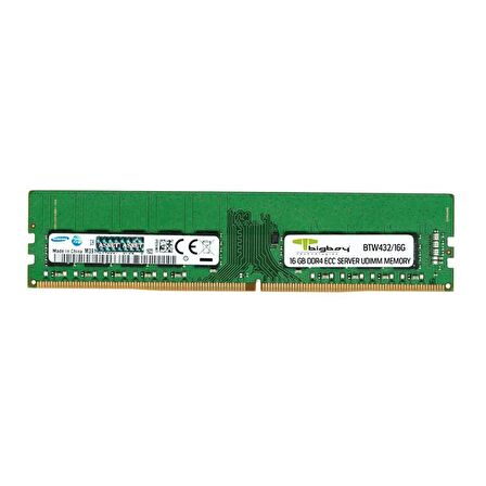 Bigboy BTW432/8G 8 GB DDR4 3200Mhz CL22 ECC Server Bellek
