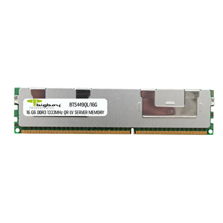 Bigboy BTS449Ql/16G 16 GB DDR3L 1333Mhz 4Rx4 CL11 ECC Registered Sunucu Bellek